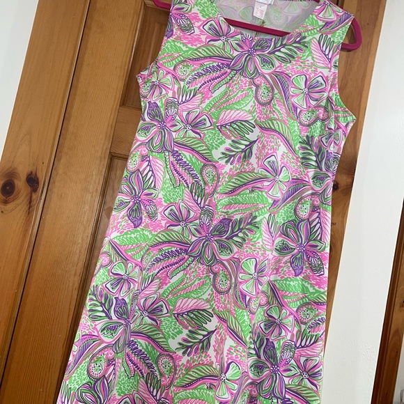 Stella Parker Collection Beach Dress UPF 50 Sun Protection sleeveless Size: L - Picture 5 of 11